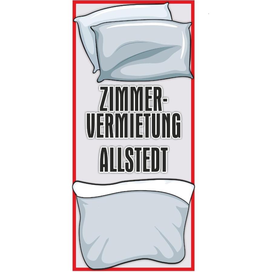 Zimmervermietung Allstedt Bagian luar foto