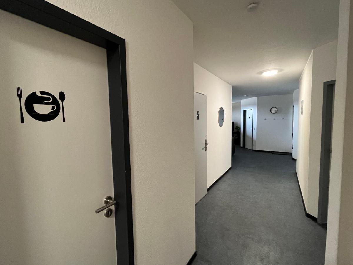 Zimmervermietung Allstedt Bagian luar foto