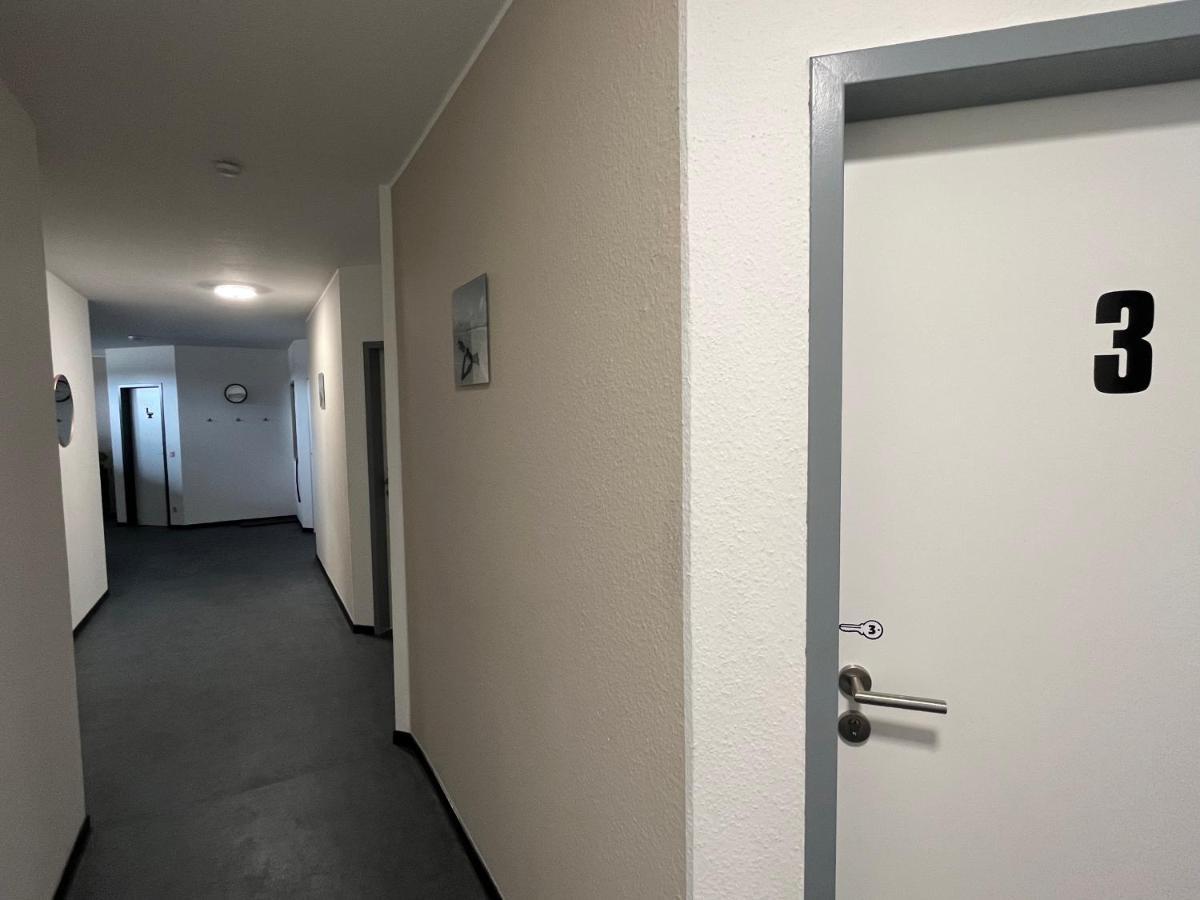 Zimmervermietung Allstedt Bagian luar foto