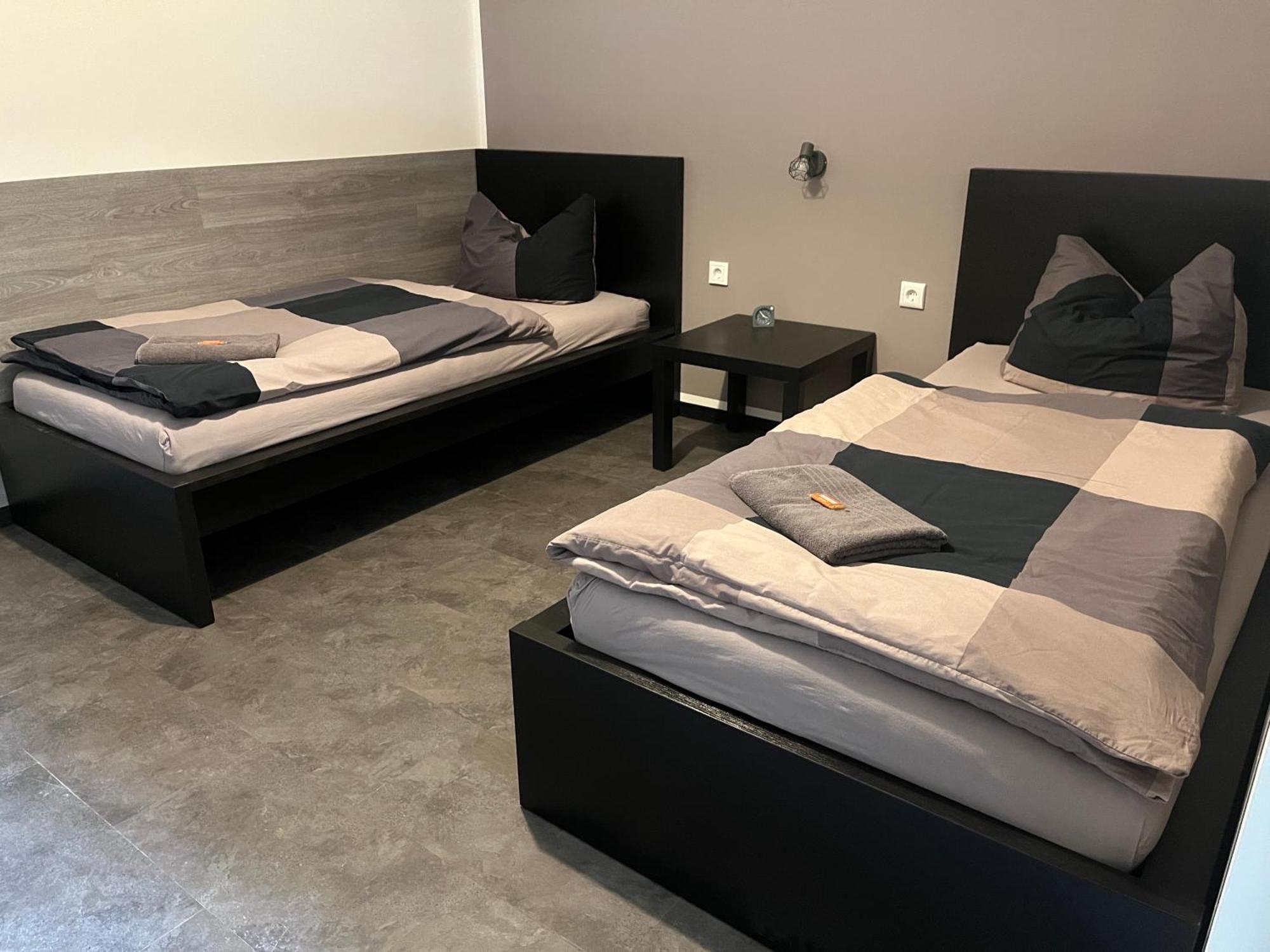 Zimmervermietung Allstedt Bagian luar foto